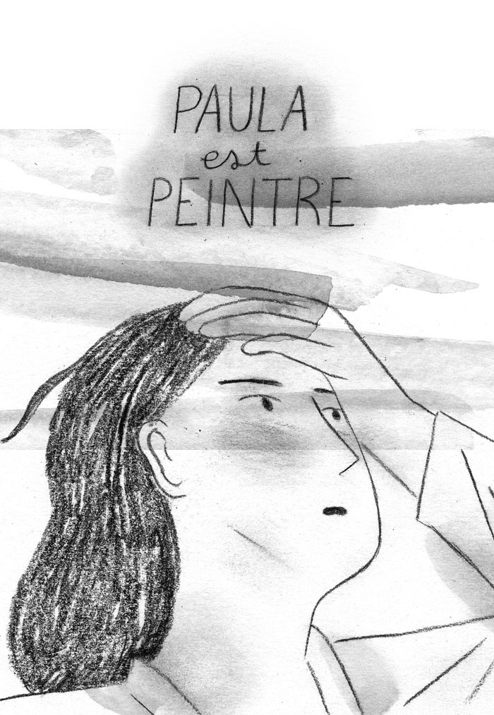 - Paula est peintre- page 1