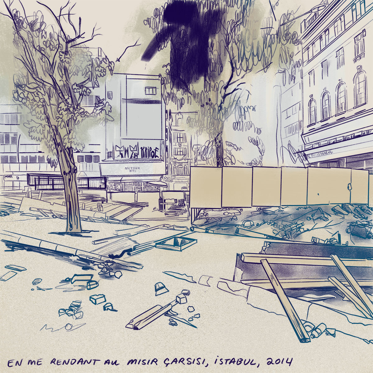 - Un dessin tous les jours- page 54