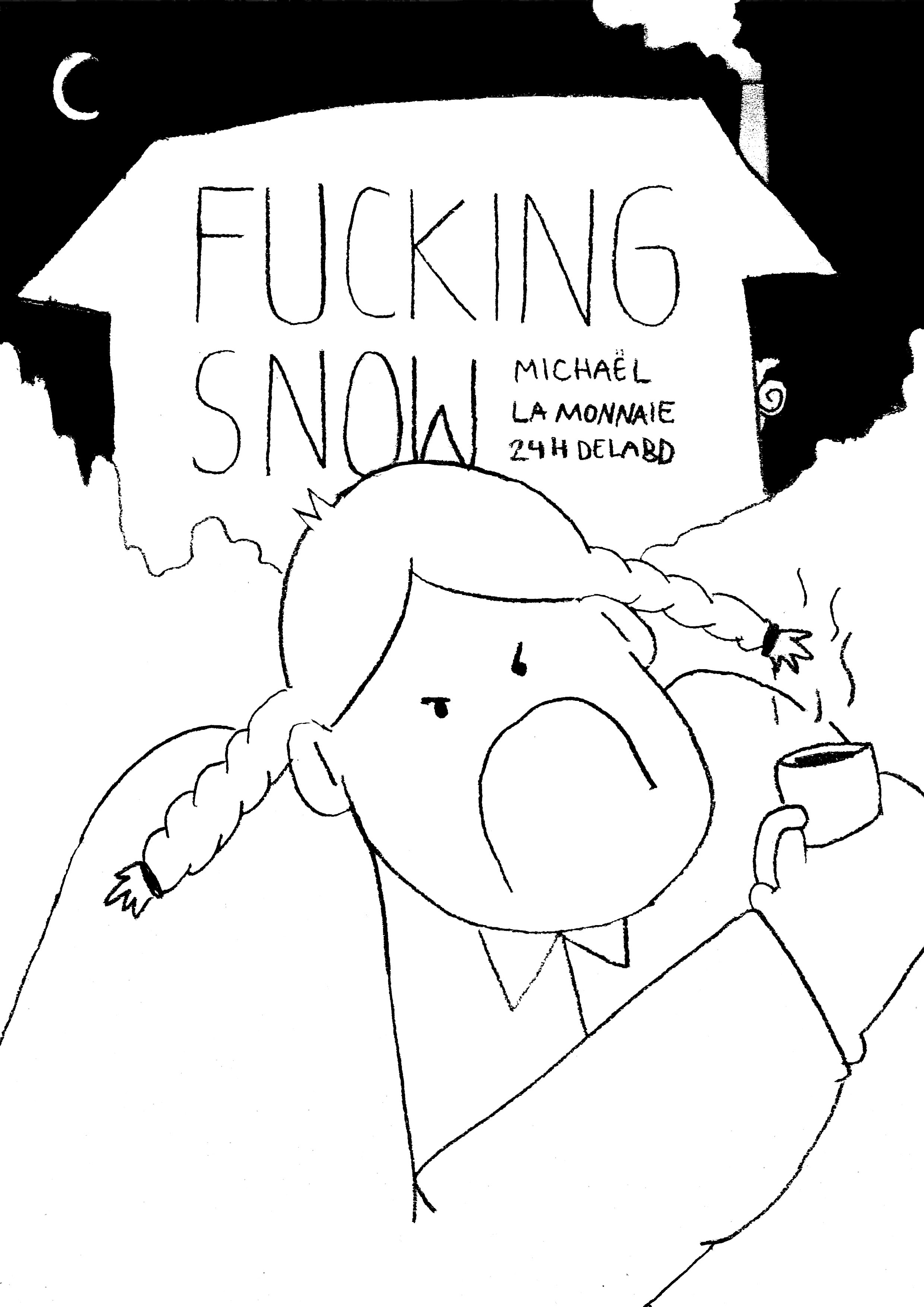 - Fucking snow- page 1