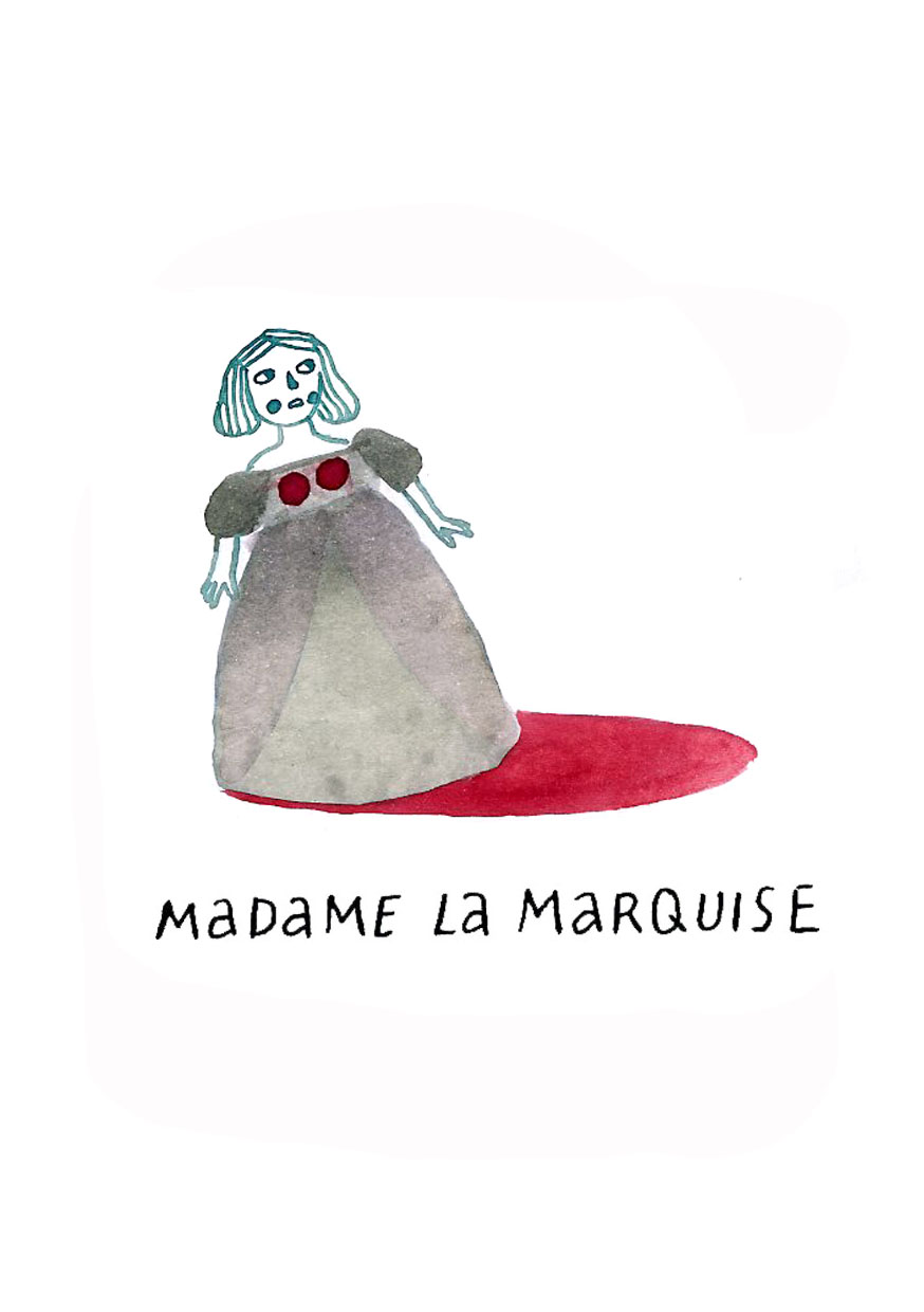 - Madame la marquise- page 1