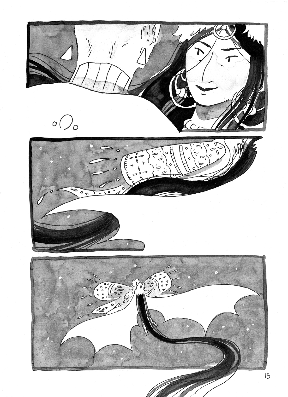 - He must convince her- page 16