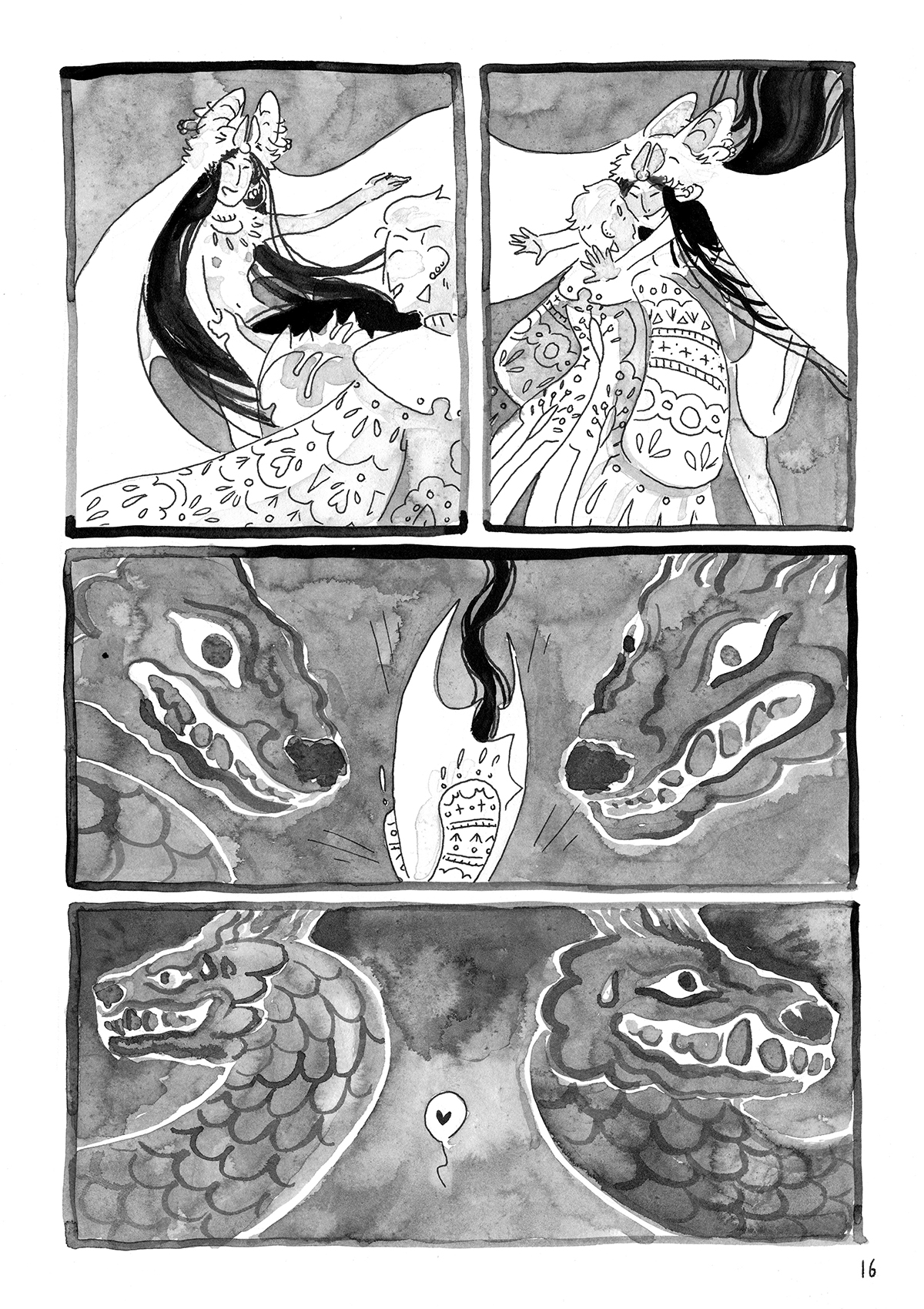 - He must convince her- page 17