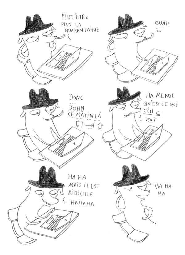 - Le chapeau magique- page 19