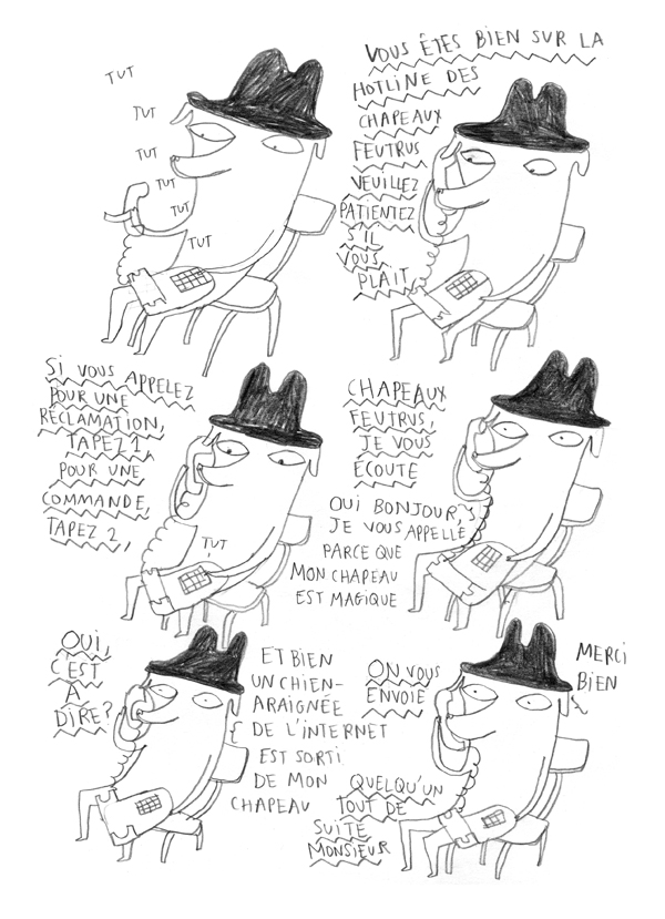 - Le chapeau magique- page 27