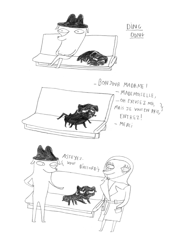 - Le chapeau magique- page 28