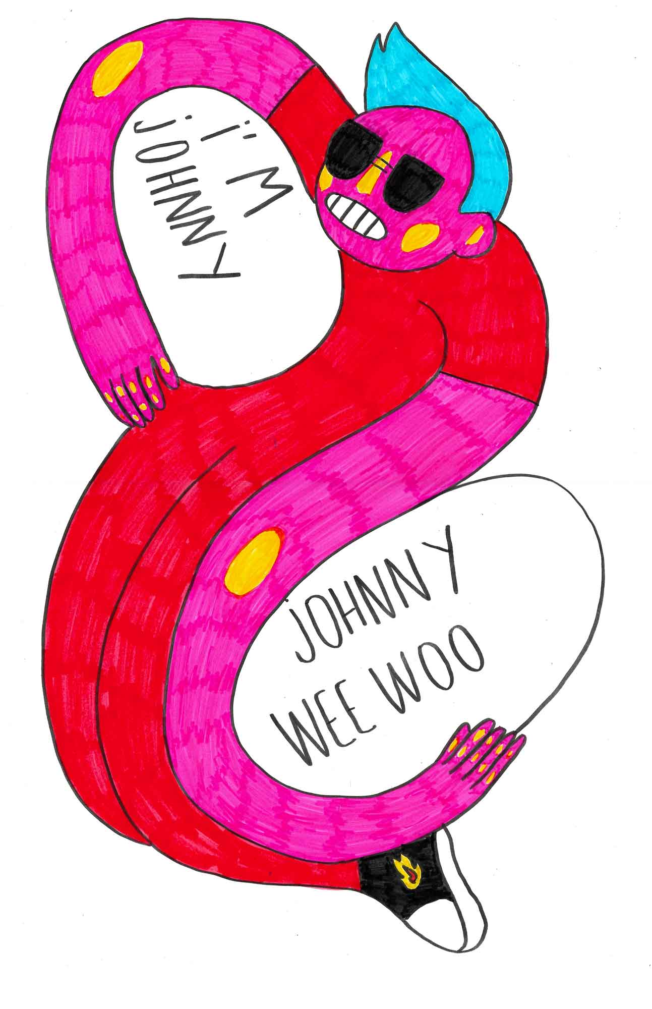 - Johnny WeeWoo- page 4