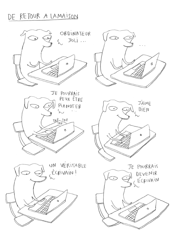 - Le chapeau magique- page 13