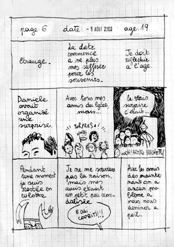 - Un defi temporel- page 6