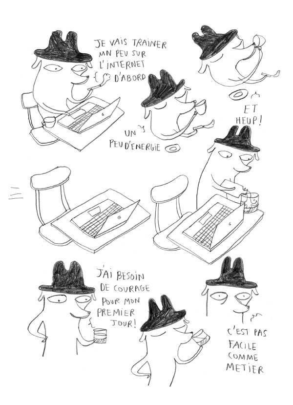 - Le chapeau magique- page 17