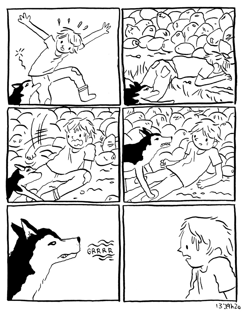 - la colère d'une mère- page 14