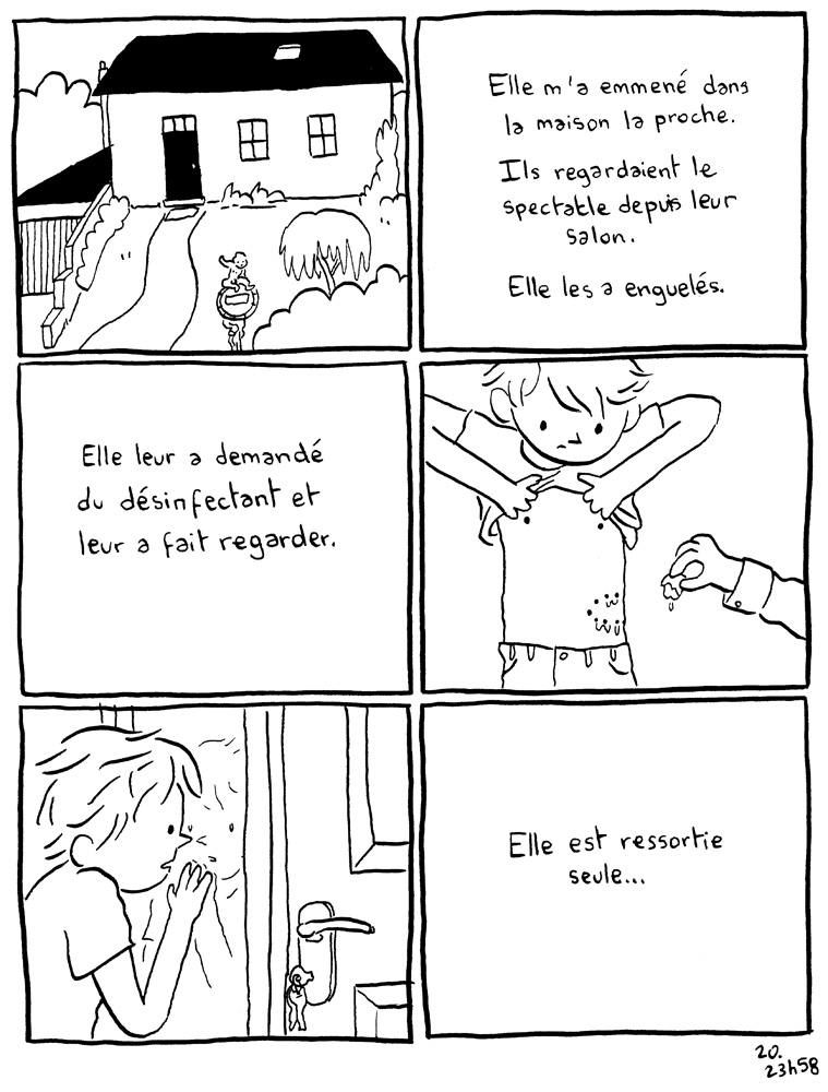 - la colère d'une mère- page 21