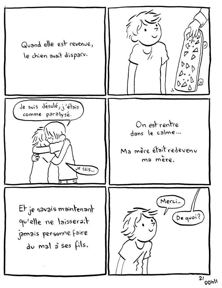 - la colère d'une mère- page 22