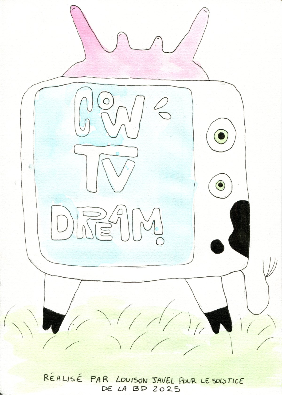 - Cow tv dream- page 1