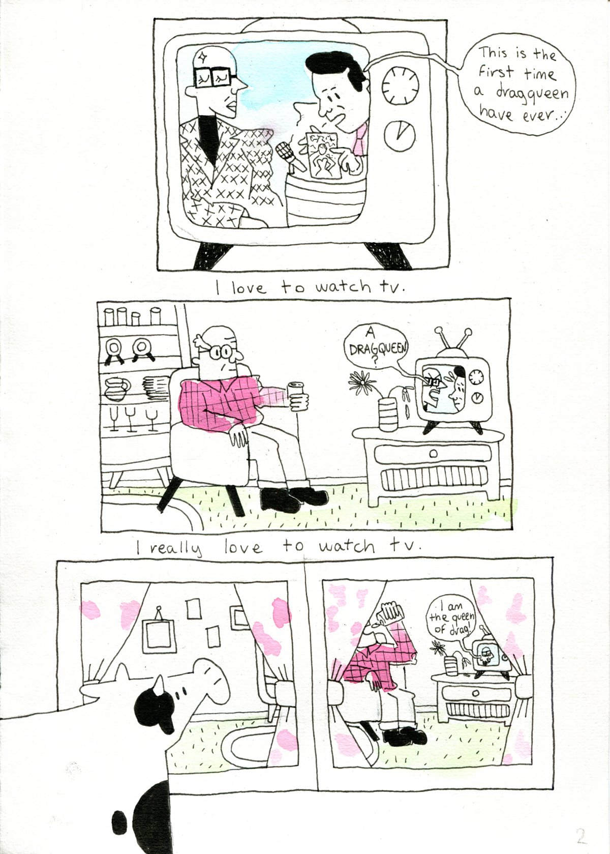 - Cow tv dream- page 2