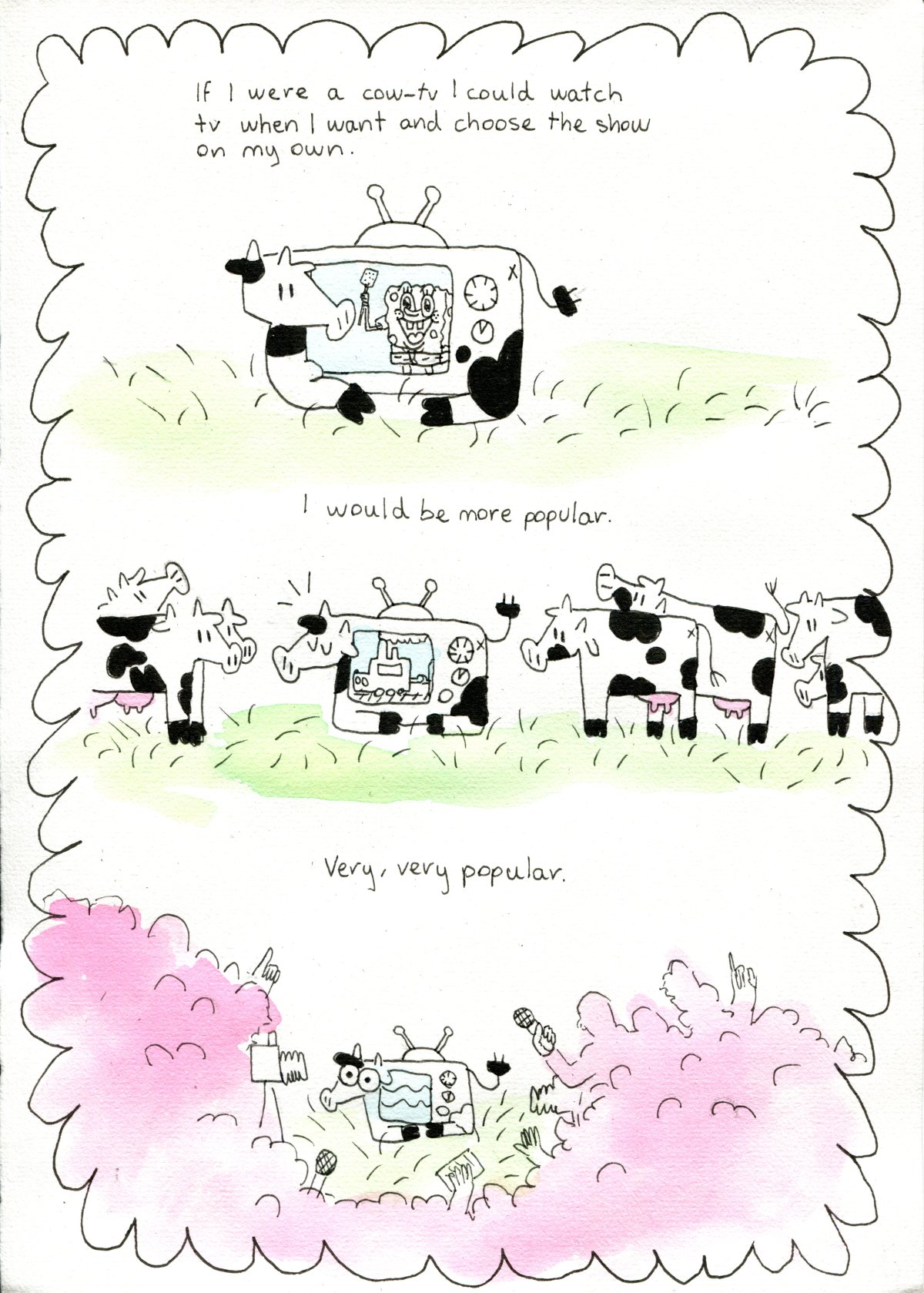 - Cow tv dream- page 4