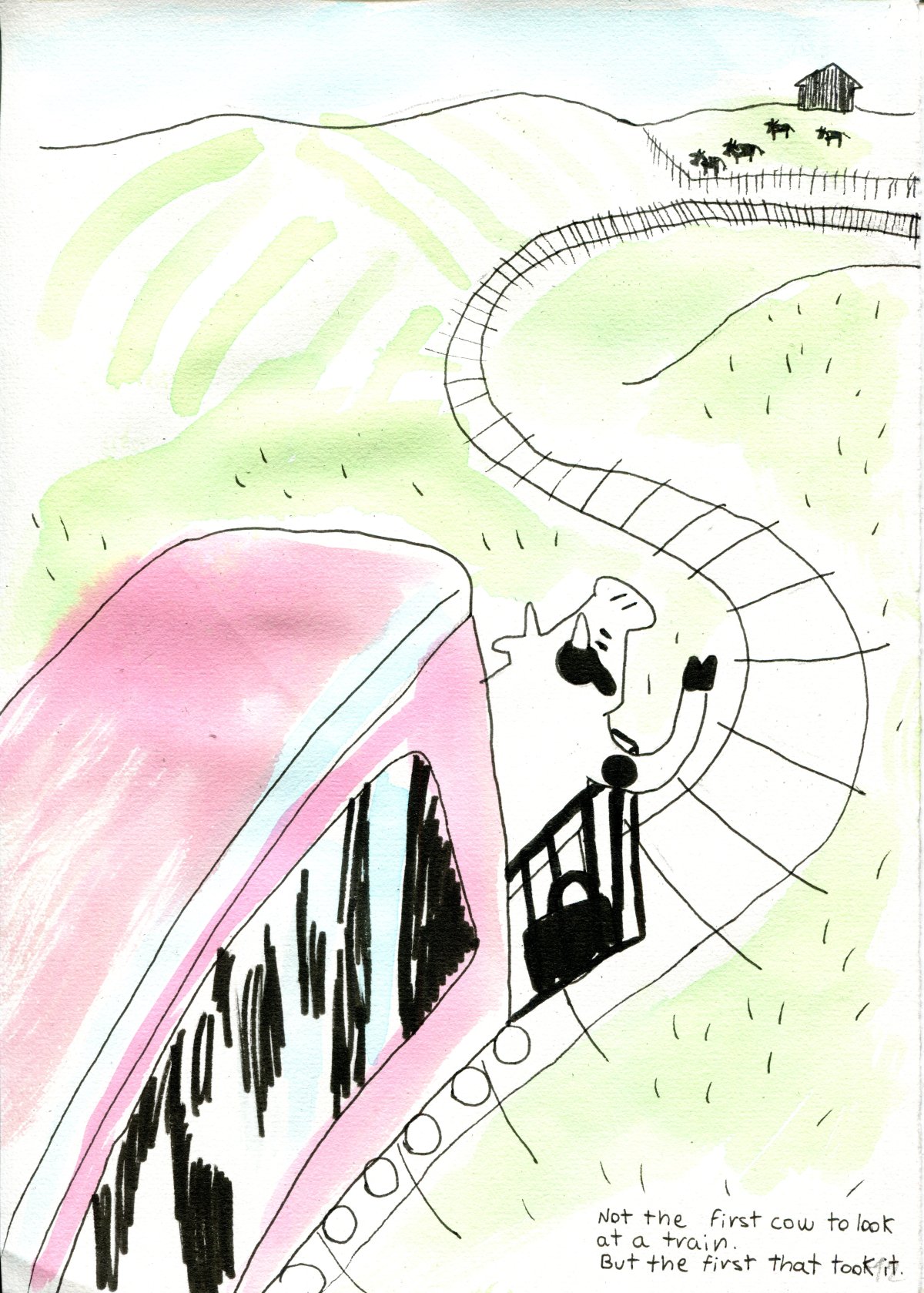 - Cow tv dream- page 12