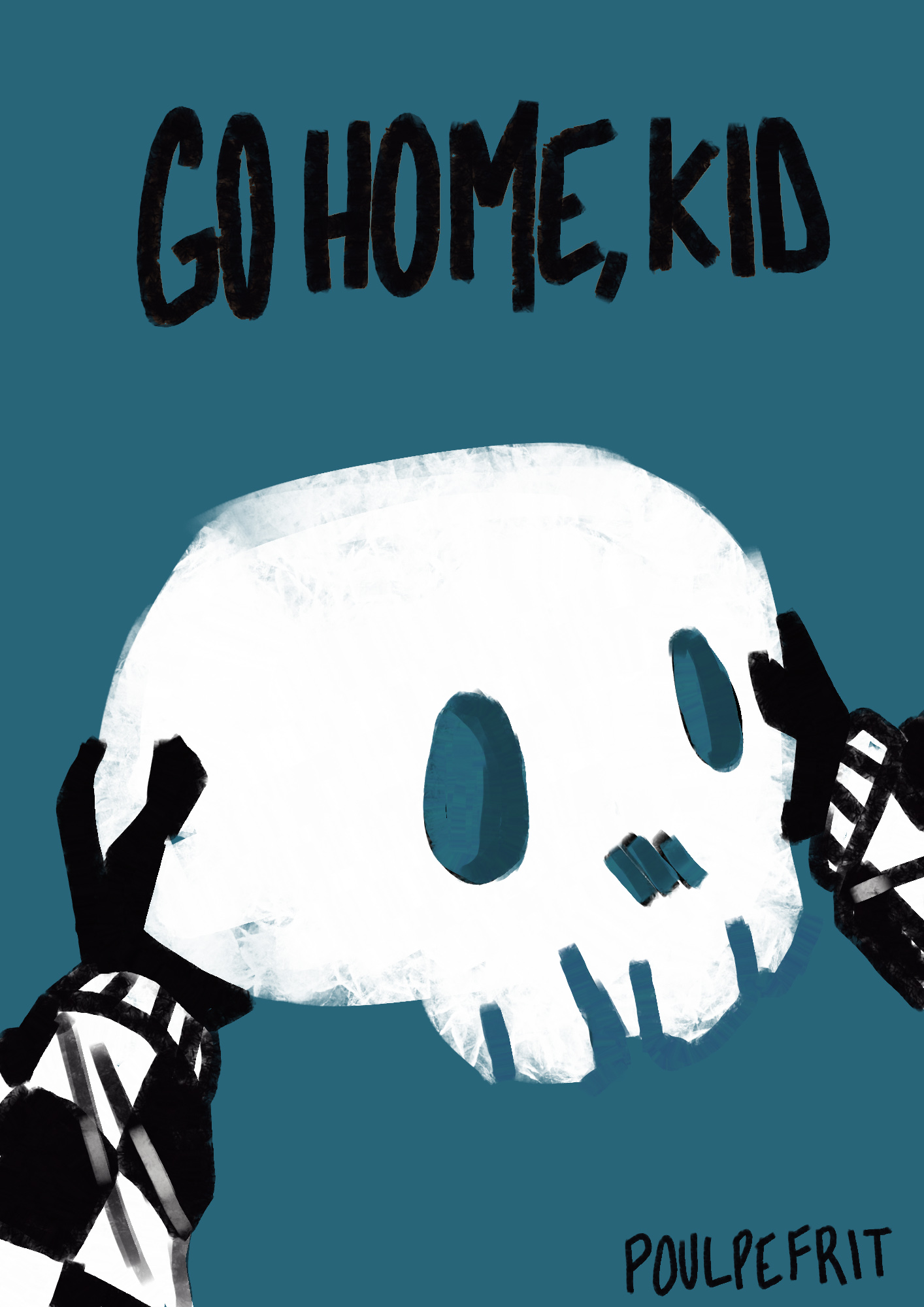 - Go home, kid- page 1