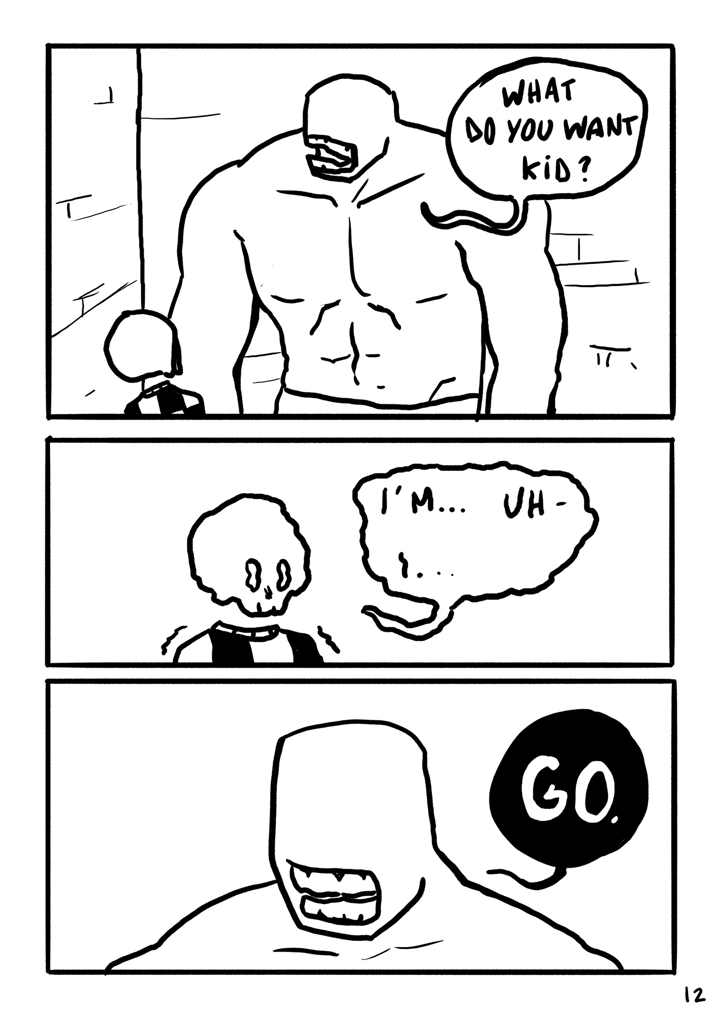 - Go home, kid- page 13