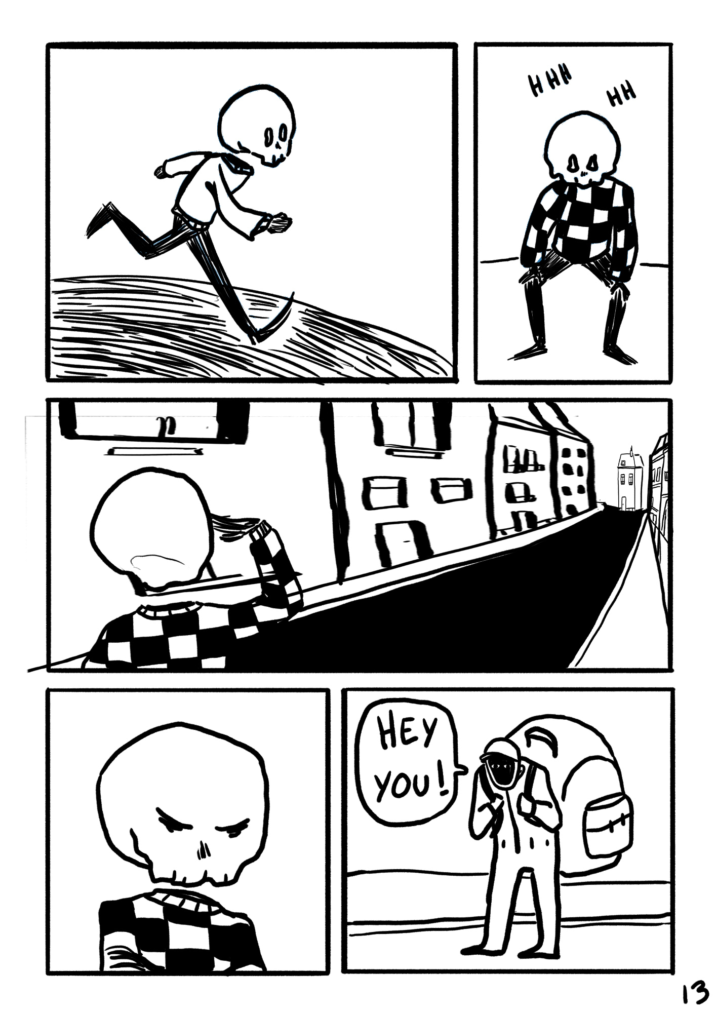 - Go home, kid- page 14