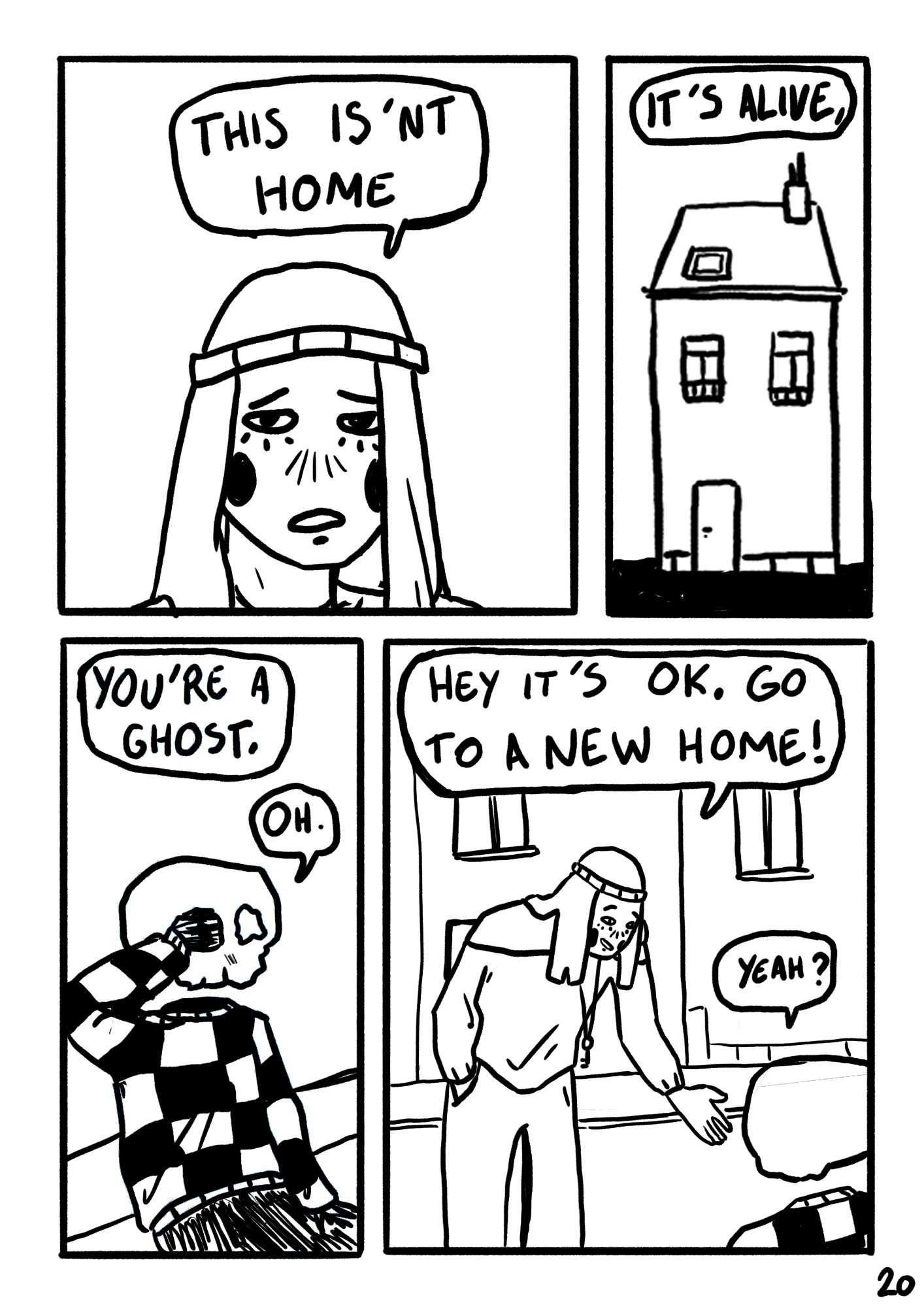 - Go home, kid- page 21