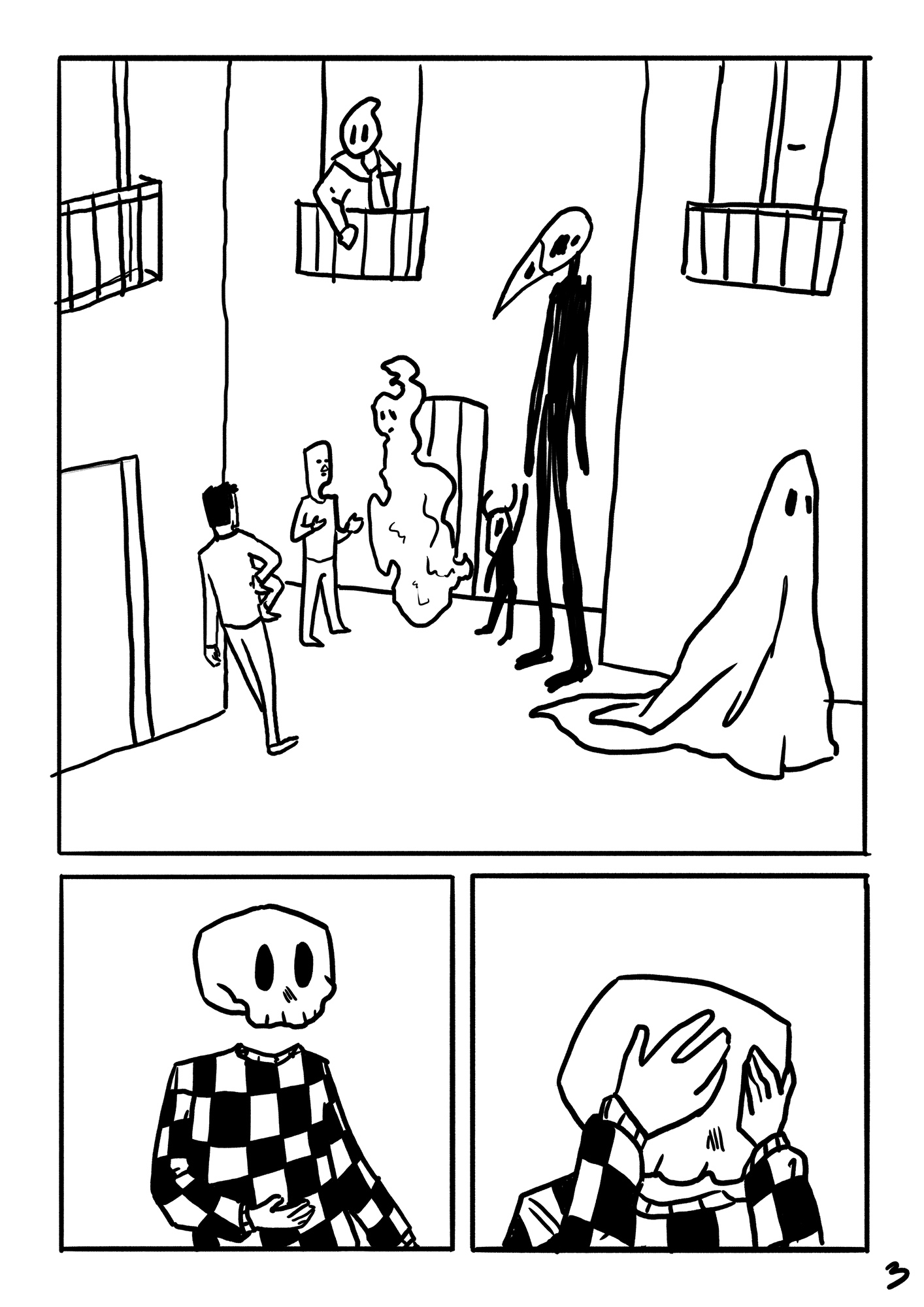 - Go home, kid- page 4