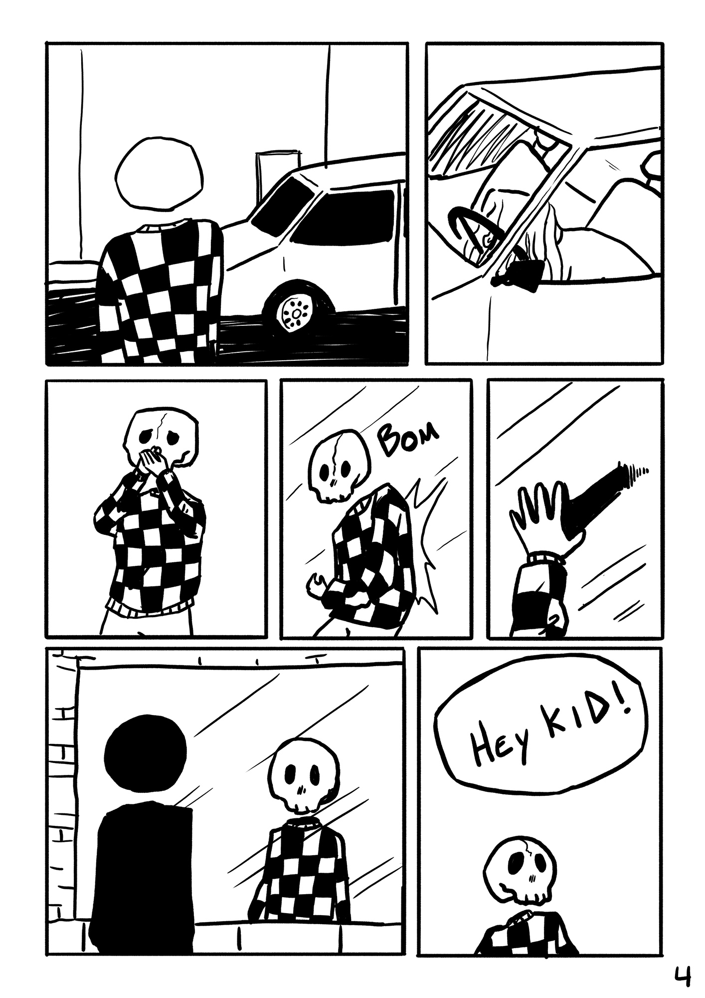 - Go home, kid- page 5