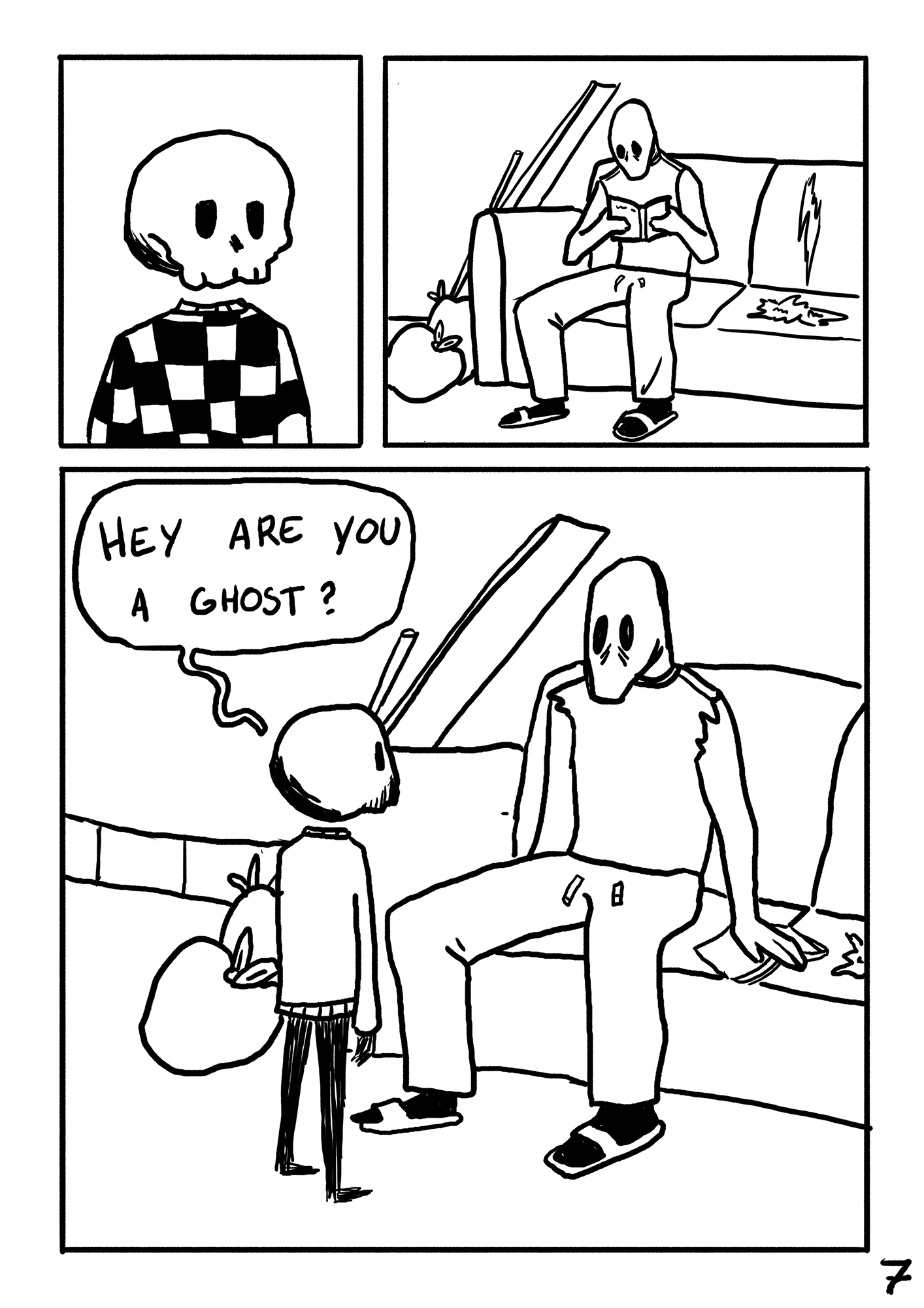 - Go home, kid- page 8