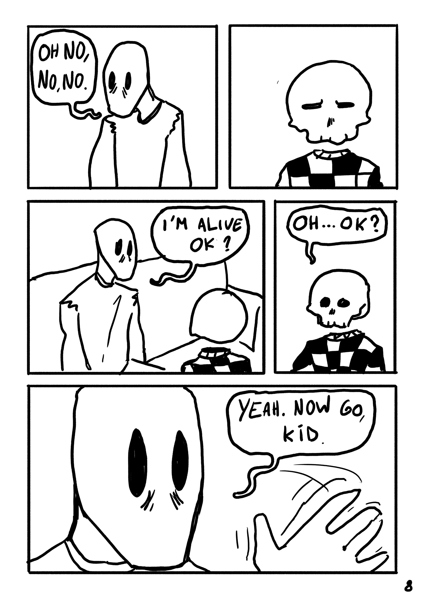 - Go home, kid- page 9