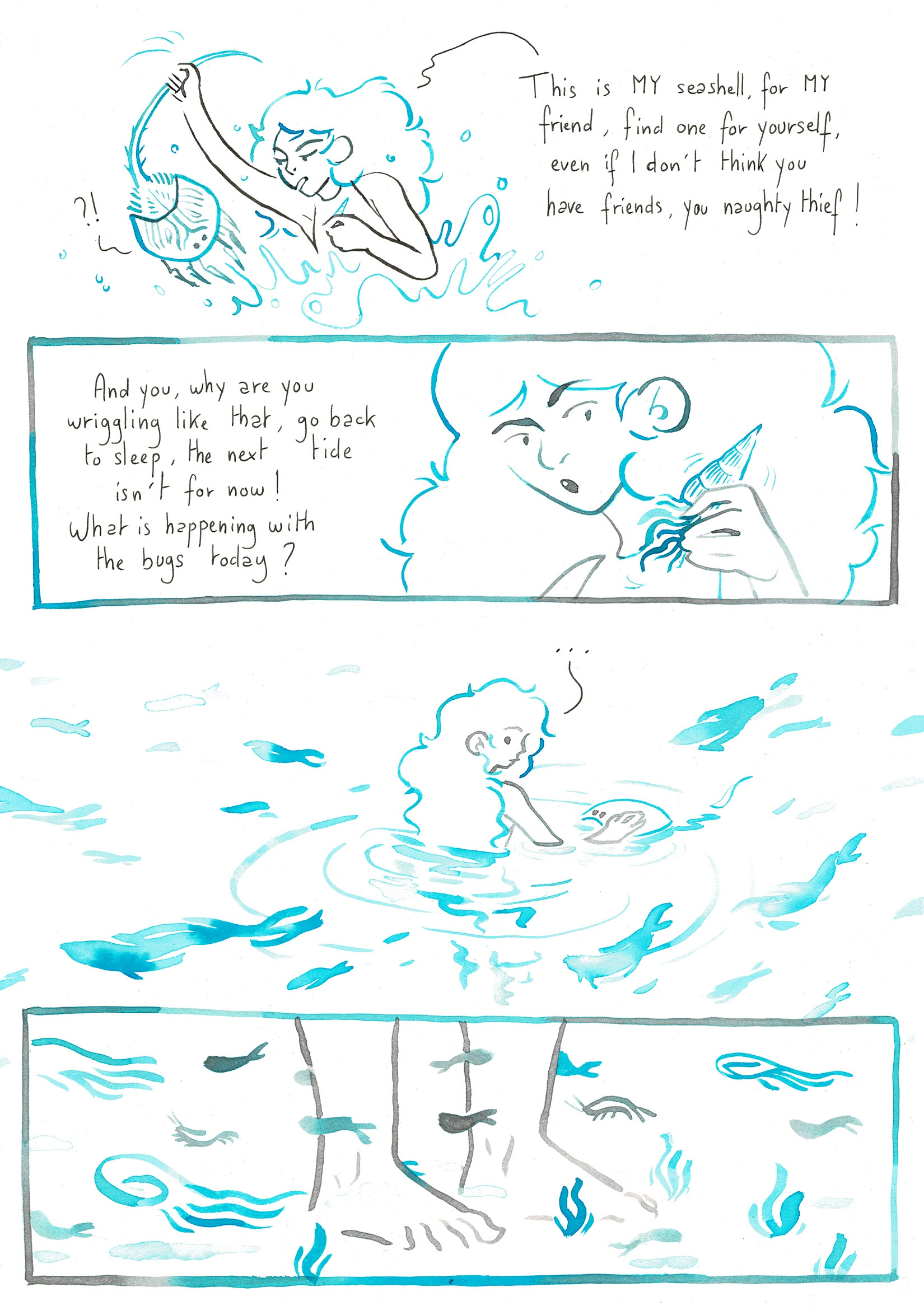 - Limulus's song- page 11