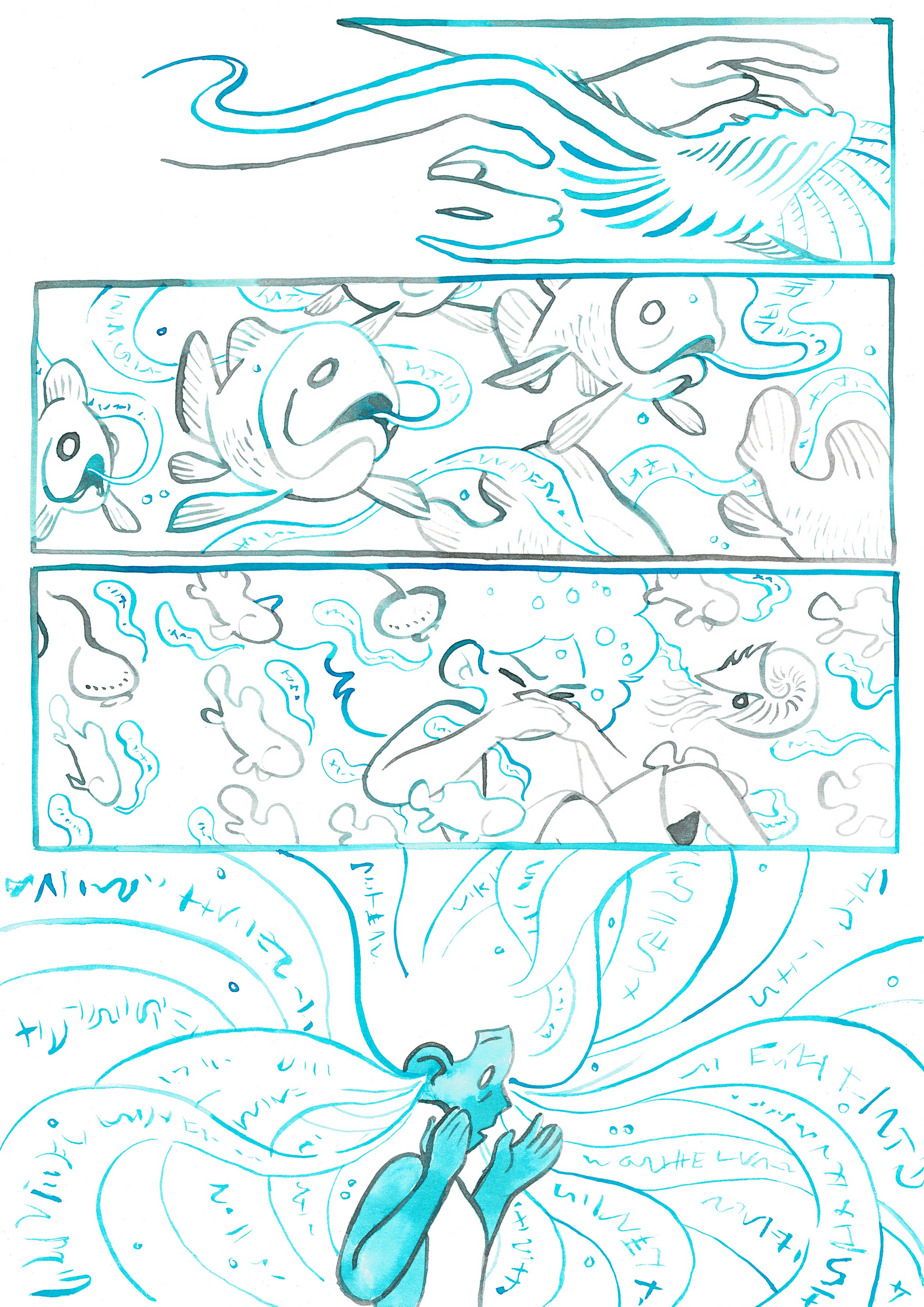 - Limulus's song- page 16