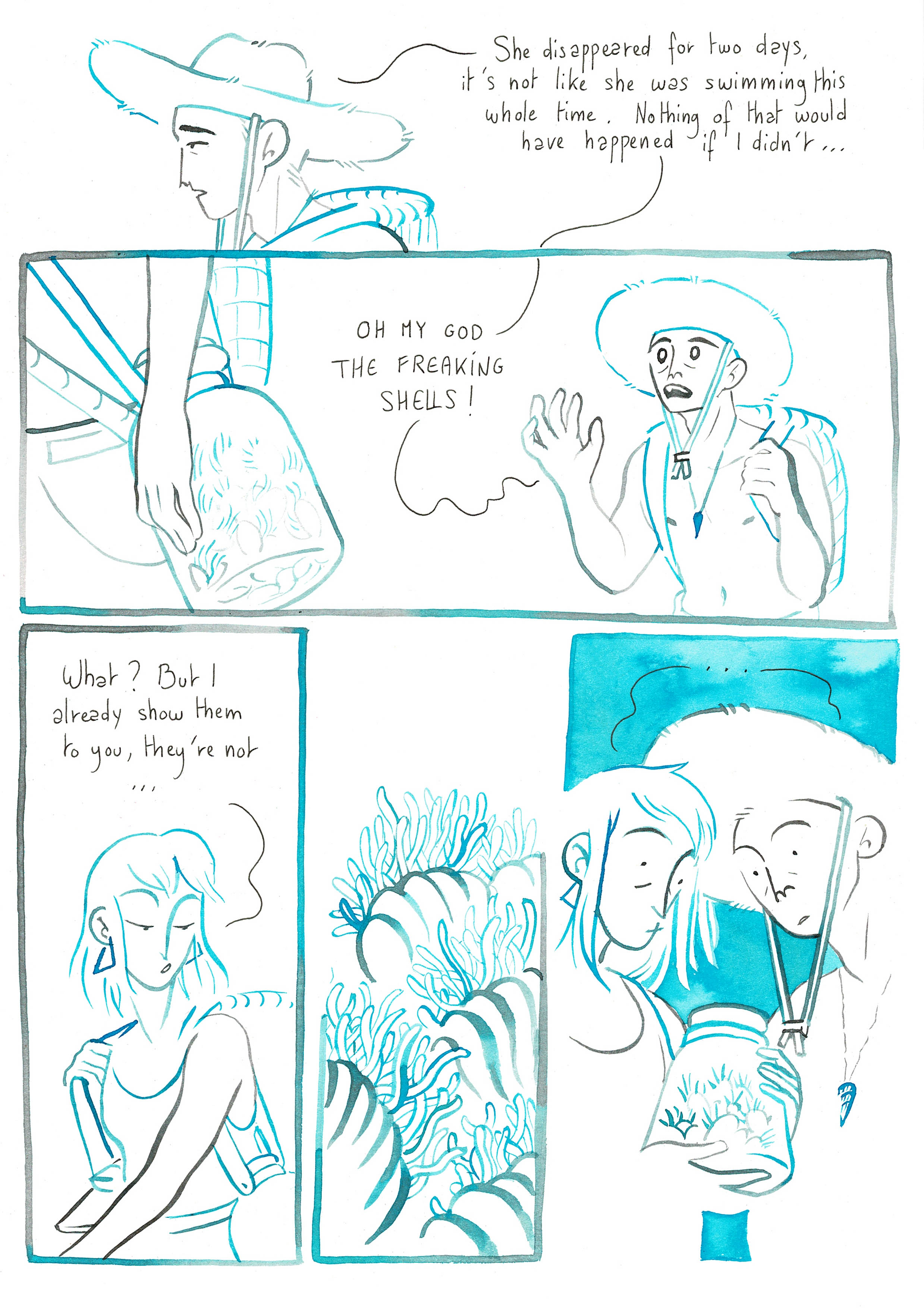 - Limulus's song- page 20