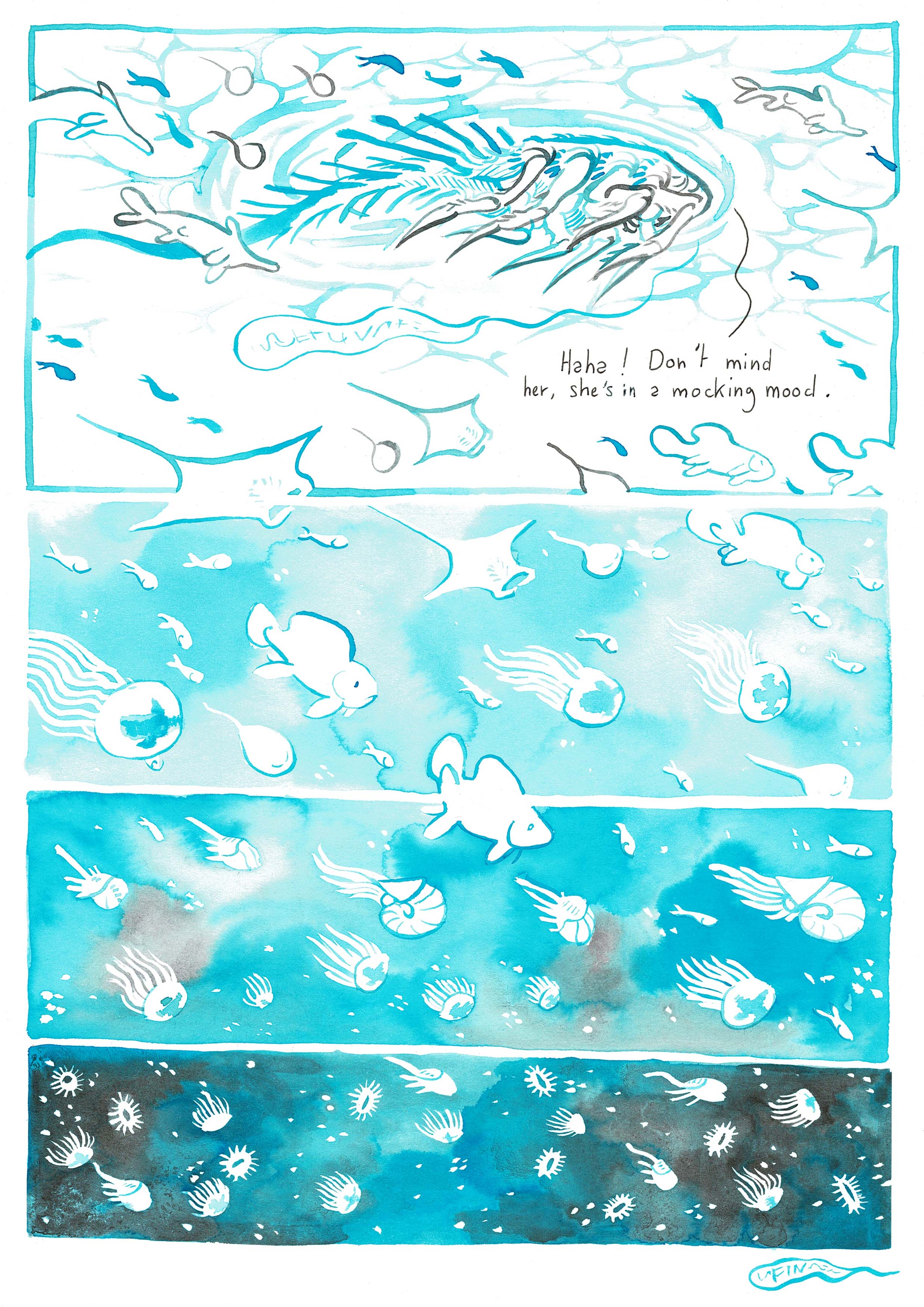 - Limulus's song- page 24