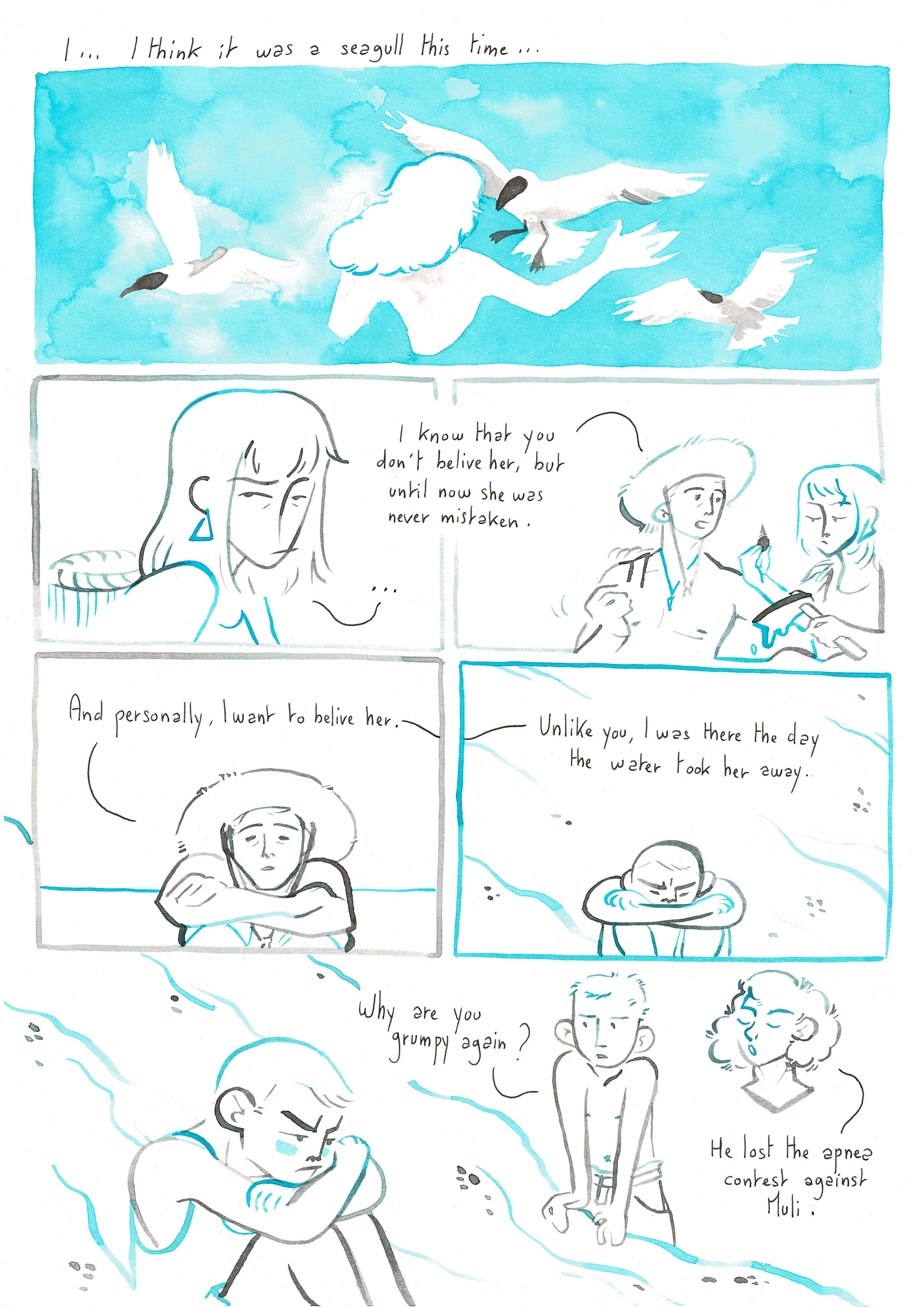 - Limulus's song- page 4
