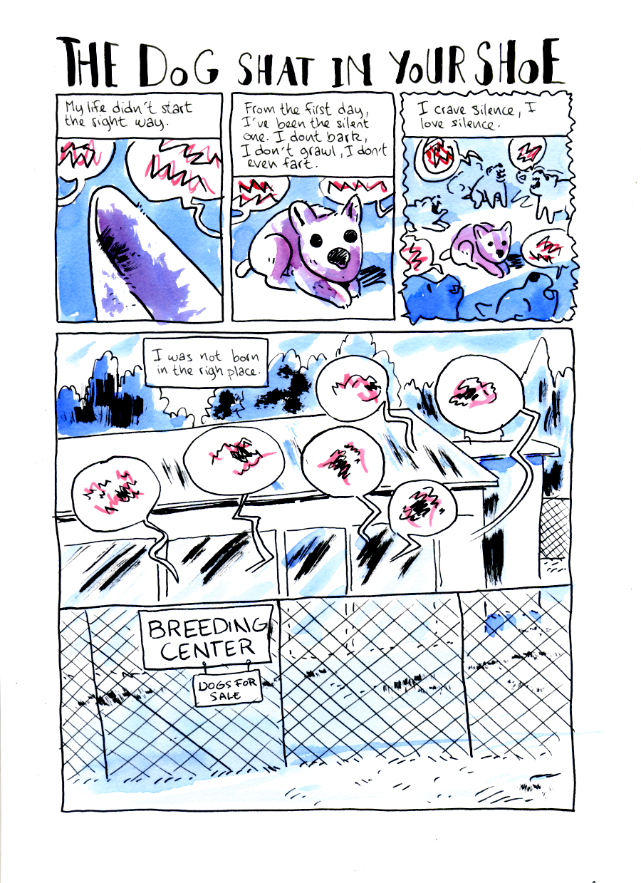 - The Dog Shat In Your Shoe- page 1