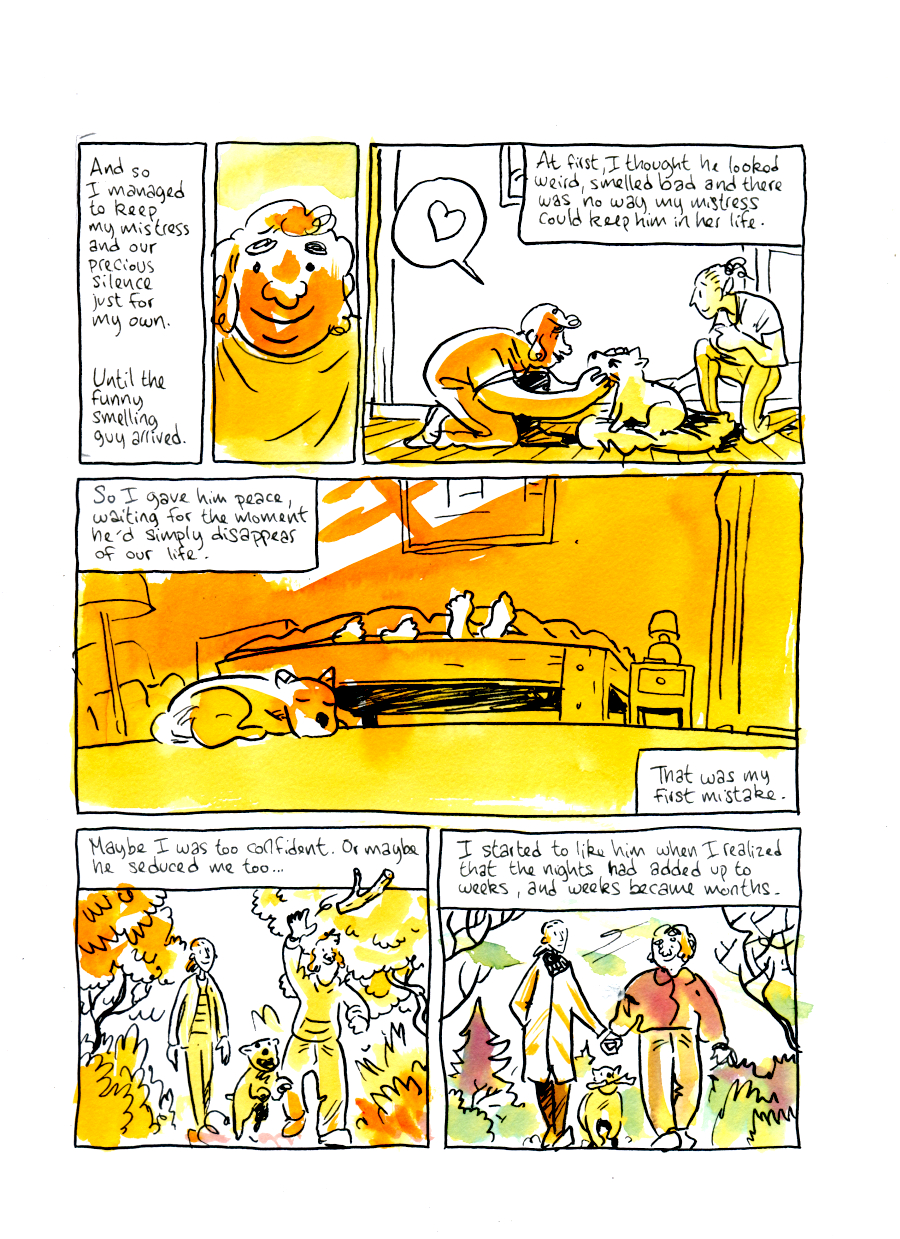 - The Dog Shat In Your Shoe- page 4