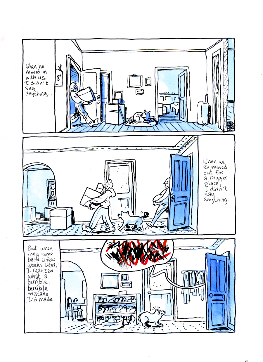 - The Dog Shat In Your Shoe- page 5