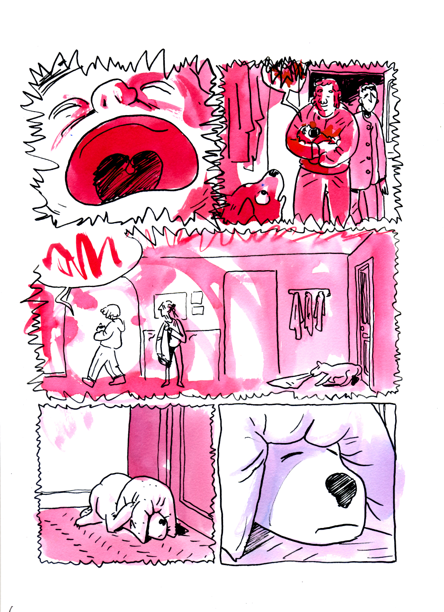 - The Dog Shat In Your Shoe- page 6