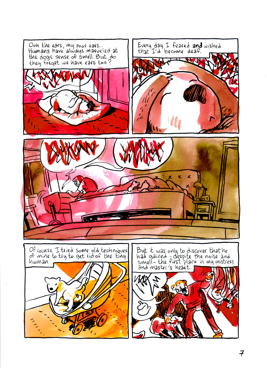 - The Dog Shat In Your Shoe- page 7