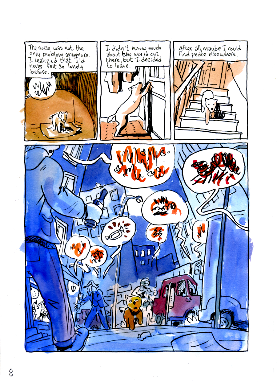 - The Dog Shat In Your Shoe- page 8