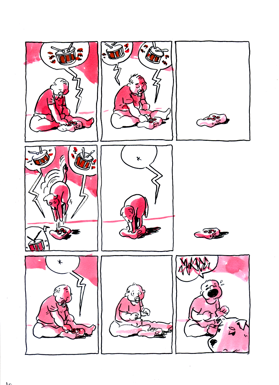 - The Dog Shat In Your Shoe- page 10