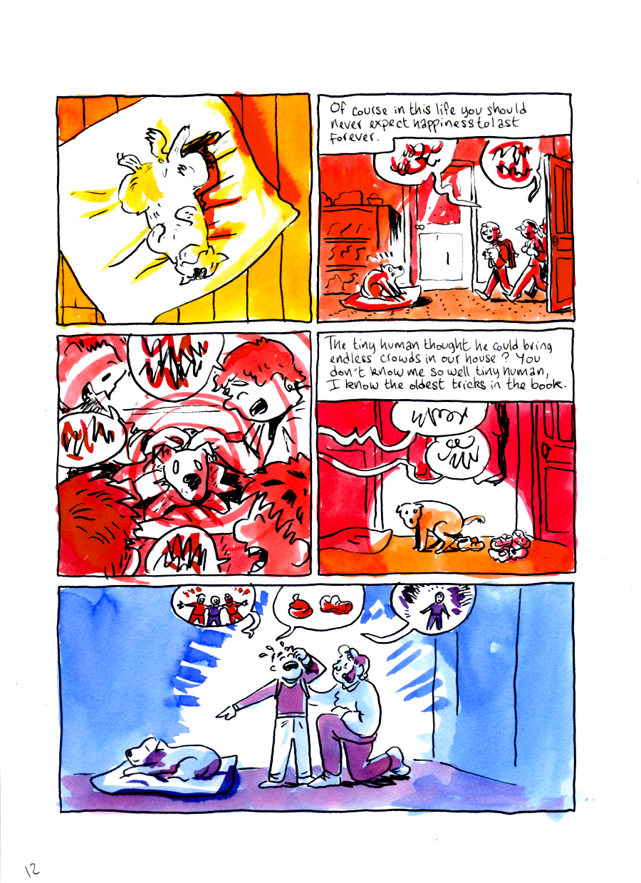 - The Dog Shat In Your Shoe- page 12