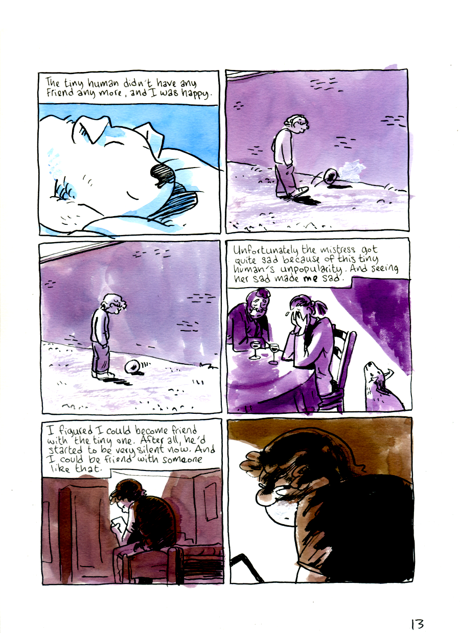 - The Dog Shat In Your Shoe- page 13