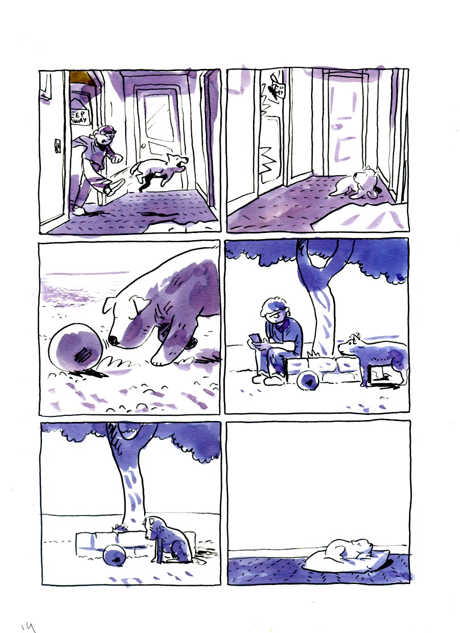 - The Dog Shat In Your Shoe- page 14