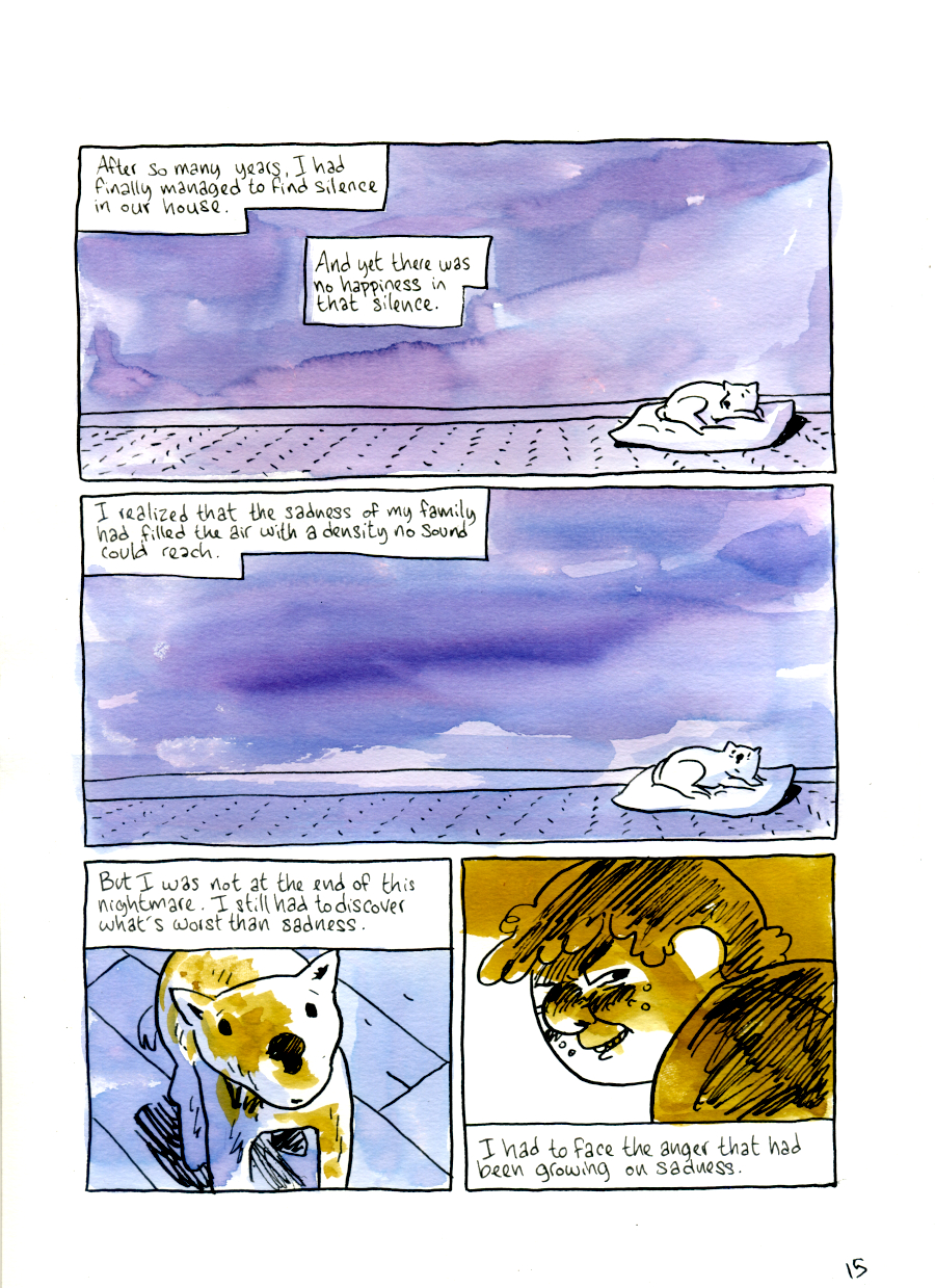 - The Dog Shat In Your Shoe- page 15