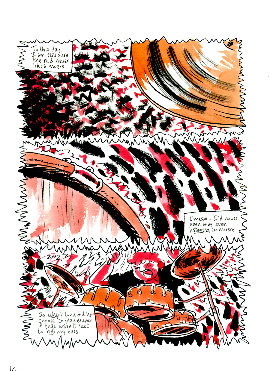 - The Dog Shat In Your Shoe- page 16