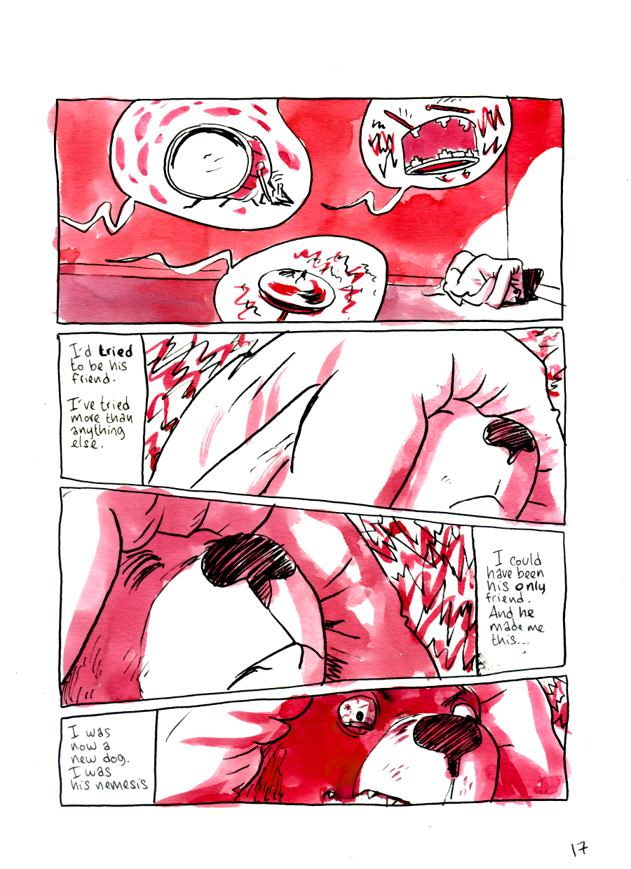 - The Dog Shat In Your Shoe- page 17