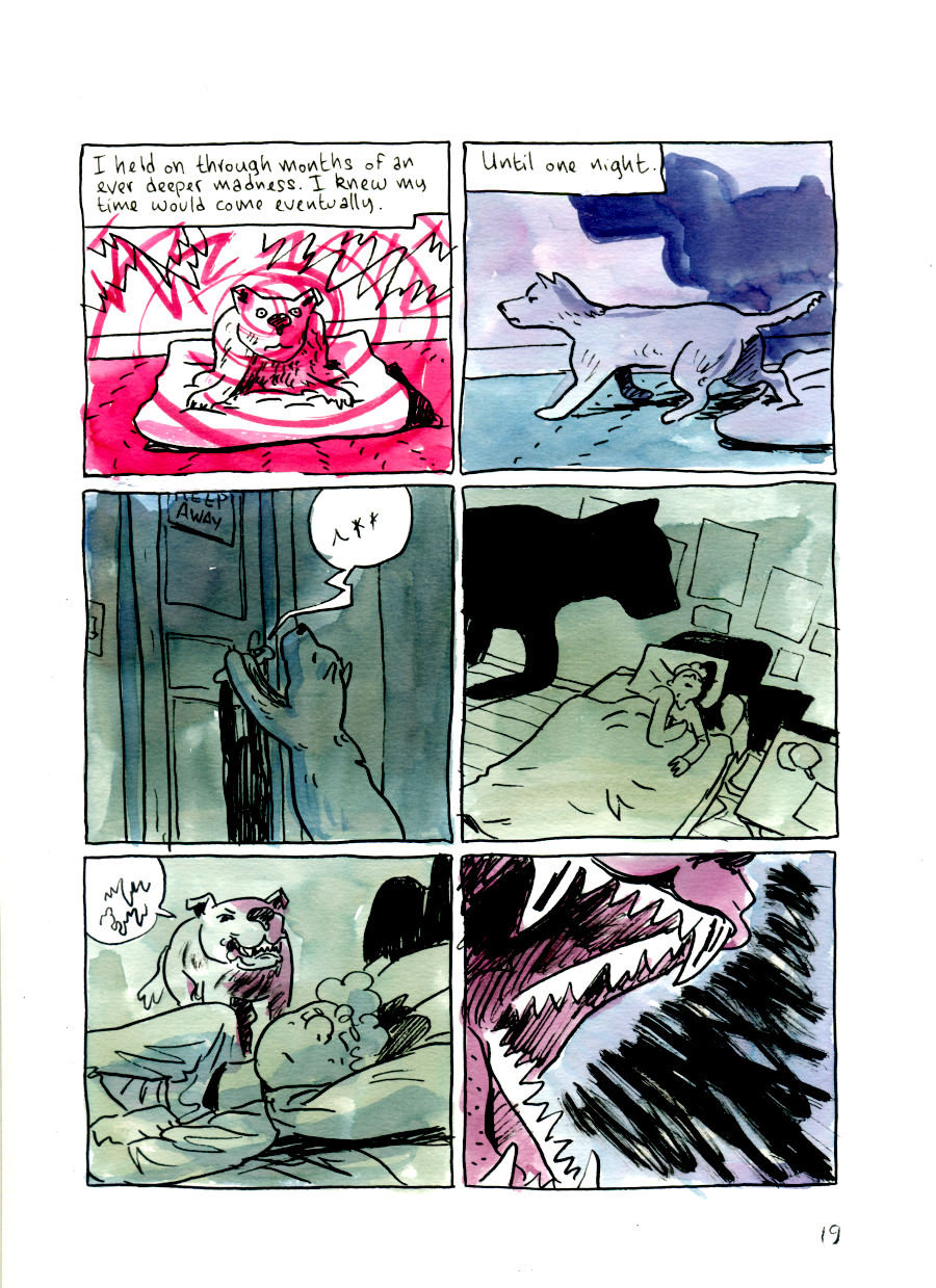 - The Dog Shat In Your Shoe- page 19