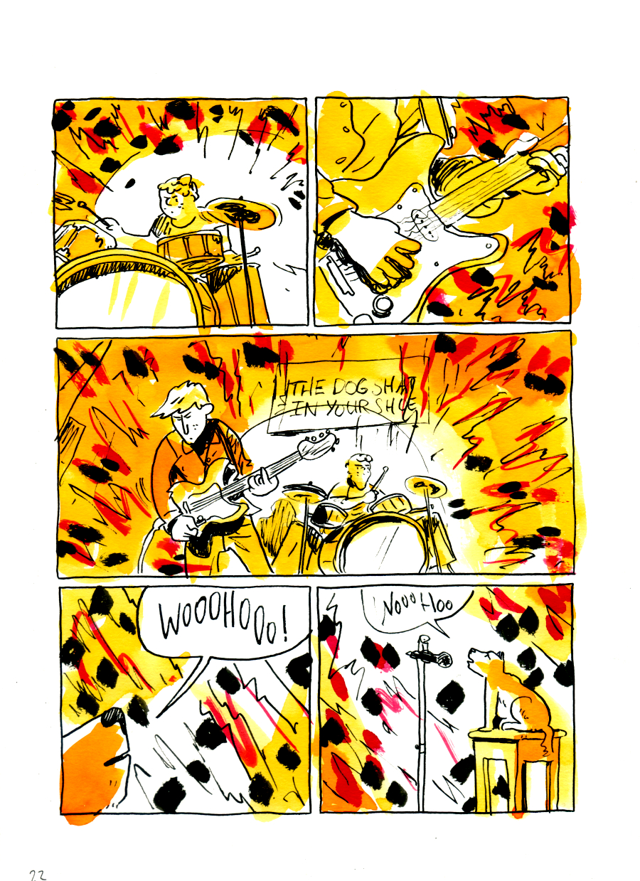 - The Dog Shat In Your Shoe- page 22