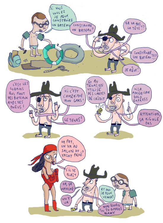 - Pat le cowboy-pirate- page 25