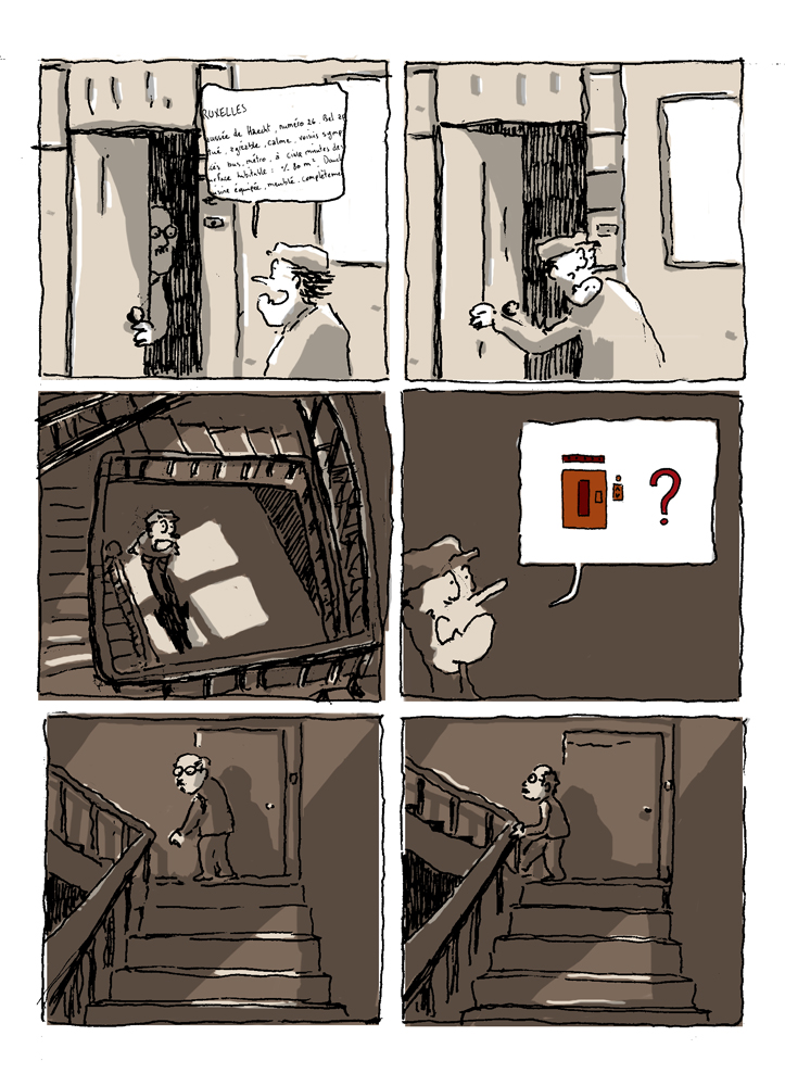 - L'Homme Qui Ne Voulait Pas Mourir Seul- page 26